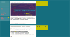 Desktop Screenshot of egender.akbild.ac.at