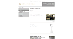 Desktop Screenshot of performativekunst.akbild.ac.at